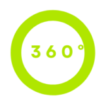 360 small groth agency icon cycle